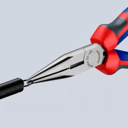 Knipex-Tangen.nl | Platspitse tang met zijsnijder (radiotang) 25 02... Knipex-Tangen.nl | Platspitse tang met zijsnijder (radiotang) 25 02...