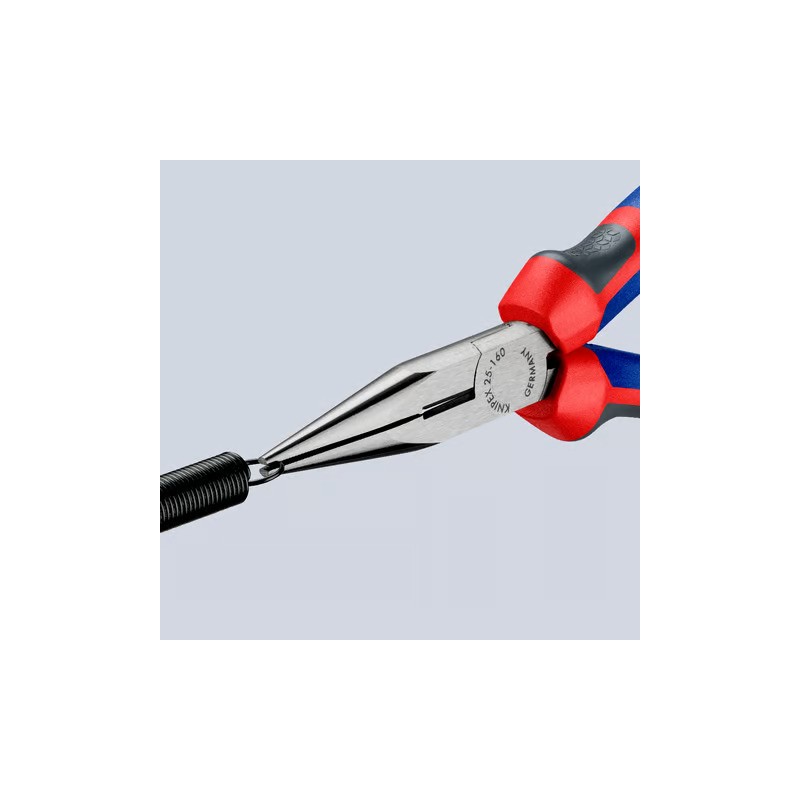 Knipex-Tangen.nl | Platspitse tang met zijsnijder (radiotang) 25 02... Knipex-Tangen.nl | Platspitse tang met zijsnijder (radiotang) 25 02...