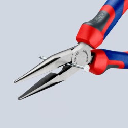 Knipex-Tangen.nl | Platspitse tang met zijsnijder (radiotang) 25 02... Knipex-Tangen.nl | Platspitse tang met zijsnijder (radiotang) 25 02...