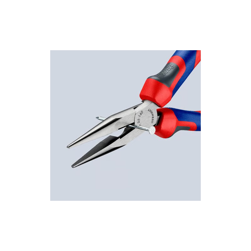 Knipex-Tangen.nl | Platspitse tang met zijsnijder (radiotang) 25 02... Knipex-Tangen.nl | Platspitse tang met zijsnijder (radiotang) 25 02...