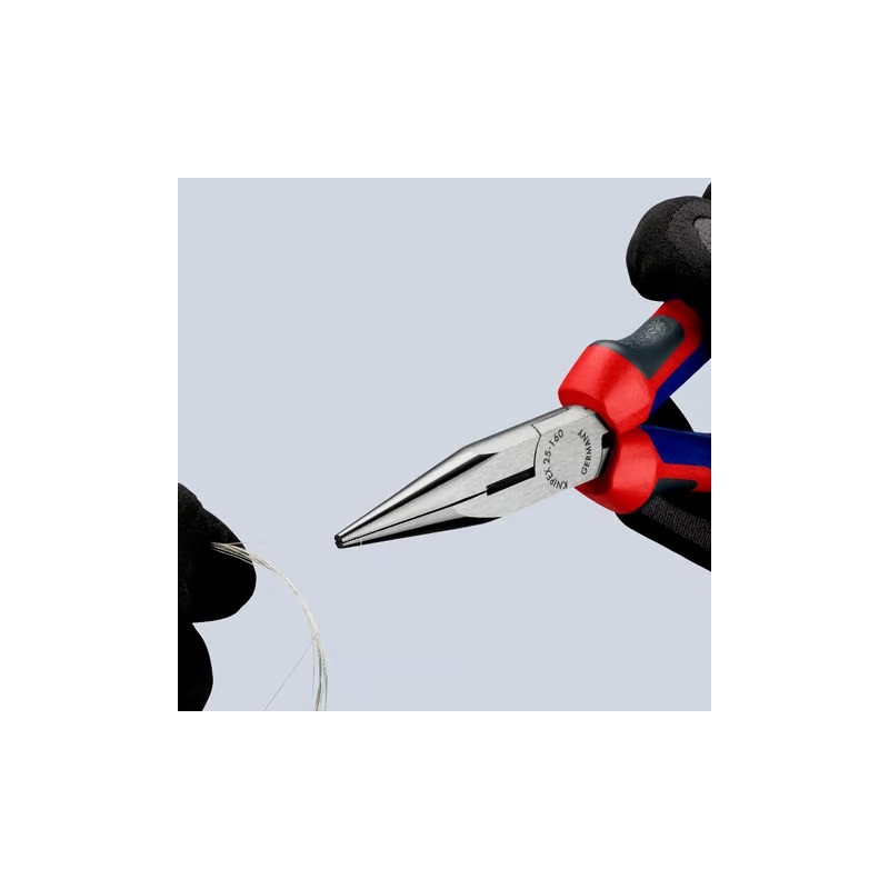 Knipex-Tangen.nl | Platspitse tang met zijsnijder (radiotang) 25 02... Knipex-Tangen.nl | Platspitse tang met zijsnijder (radiotang) 25 02...