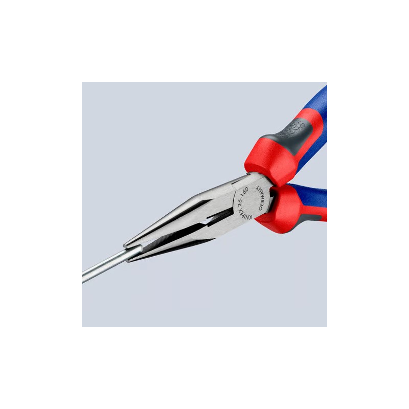 Knipex-Tangen.nl | Platspitse tang met zijsnijder (radiotang) 25 02... Knipex-Tangen.nl | Platspitse tang met zijsnijder (radiotang) 25 02...