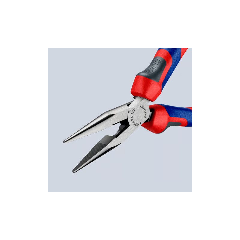 Knipex-Tangen.nl | Platspitse tang met zijsnijder (radiotang) 25 02... Knipex-Tangen.nl | Platspitse tang met zijsnijder (radiotang) 25 02...