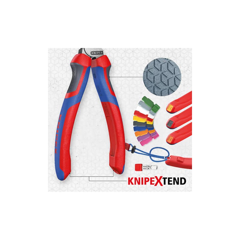 Knipex-Tangen.nl | Strip-Zijkniptang 14 22 160 KNIPEX | 14 22 160