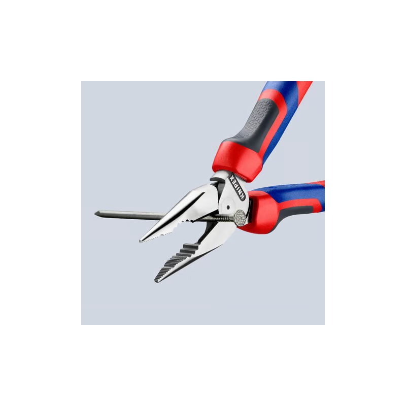 Knipex-Tangen.nl | Spitse kombitang 08 22 185 KNIPEX-Geatramenteerd...