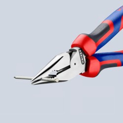 Knipex-Tangen.nl | Spitse kombitang 08 22 185 KNIPEX-Geatramenteerd...