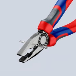 Knipex-Tangen.nl | Kombitang 03 02 180 KNIPEX | 03 02 180