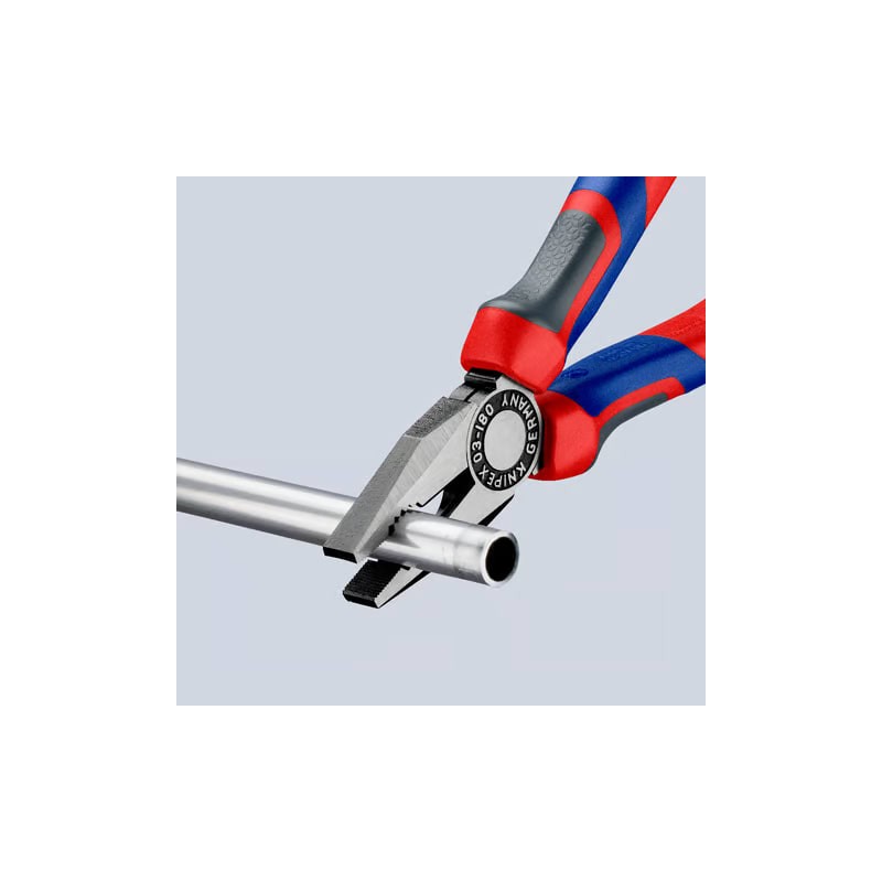 Knipex-Tangen.nl | Kombitang 03 02 180 KNIPEX | 03 02 180