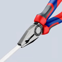 Knipex-Tangen.nl | Kombitang 03 02 180 KNIPEX | 03 02 180