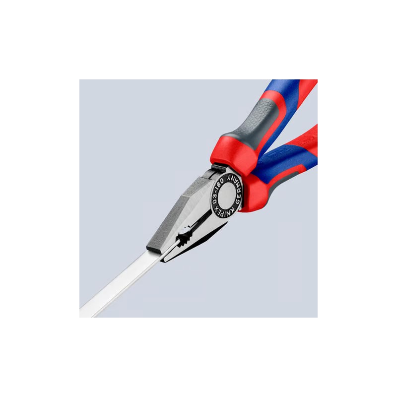 Knipex-Tangen.nl | Kombitang 03 02 180 KNIPEX | 03 02 180