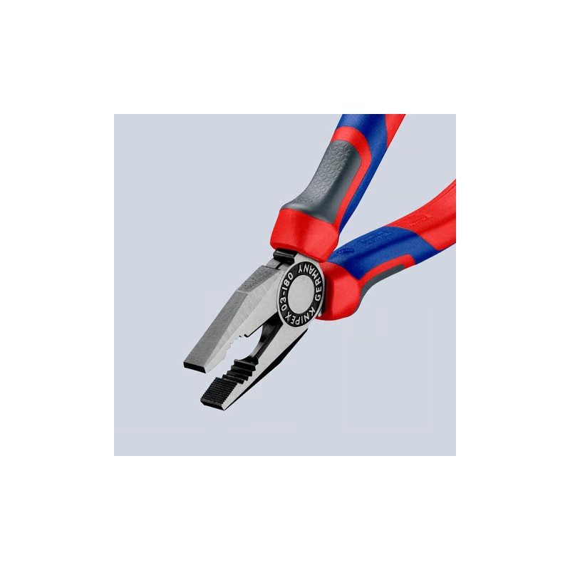Knipex-Tangen.nl | Kombitang 03 02 180 KNIPEX | 03 02 180