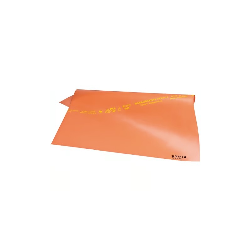 KNIPEX Afdekzeil van rubber 98 67 05