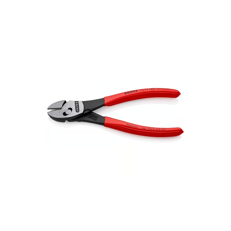 TwinForce® Zijsnijtang 73 71 180 KNIPEX