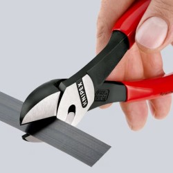 TwinForce® Zijsnijtang 73 71 180 KNIPEX