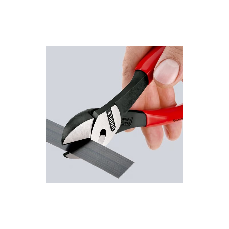 TwinForce® Zijsnijtang 73 71 180 KNIPEX