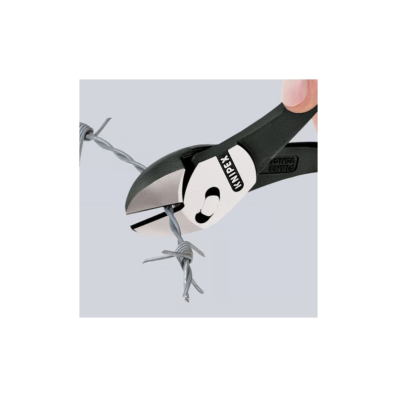 TwinForce® Zijsnijtang 73 71 180 KNIPEX