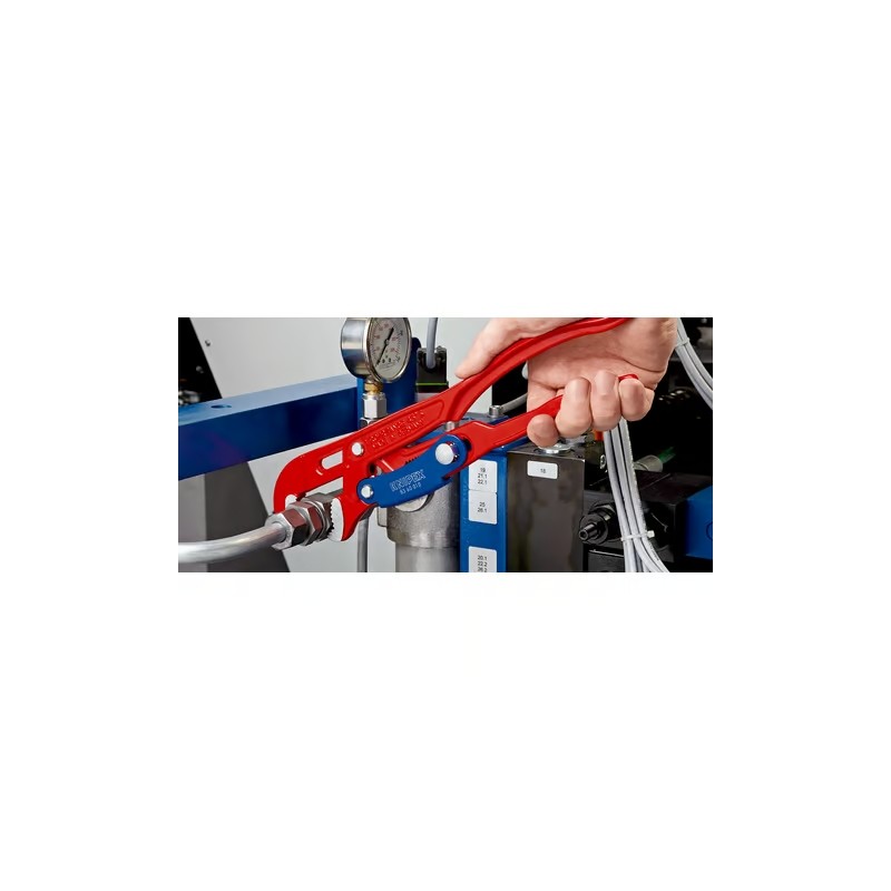 KNIPEX Pijptang S-vormig 83 60 015