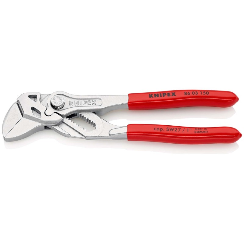 KNIPEX Cobra®Waterpomptang plus sleuteltang in set KNIPEX Cobra®Waterpomptang plus sleuteltang in set