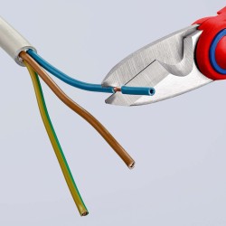 Schaar voor elektriciens 95 05 10 KNIPEX   4003773077725