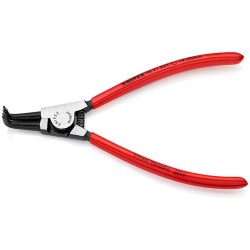 Knipex-Tangen.nl | Borgveertang 46 21 A11 gebogen KNIPEX | 46 21 A11