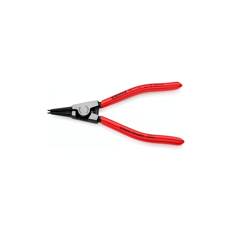 KNIPEX Borgveertangenset 8-delig, voor binnen- en buitenringen