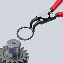 Knipex-Tangen.nl | Borgveertang 46 21 A11 gebogen KNIPEX | 46 21 A11