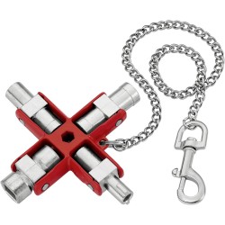 KNIPEX Schakelkastsleutel Universeel 00 11 06 4003773071334