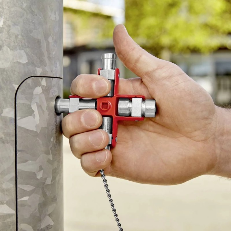 KNIPEX Schakelkastsleutel Universeel 00 11 06 4003773071334