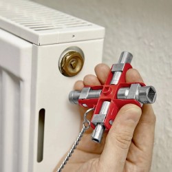 KNIPEX Schakelkastsleutel Universeel 00 11 06 4003773071334