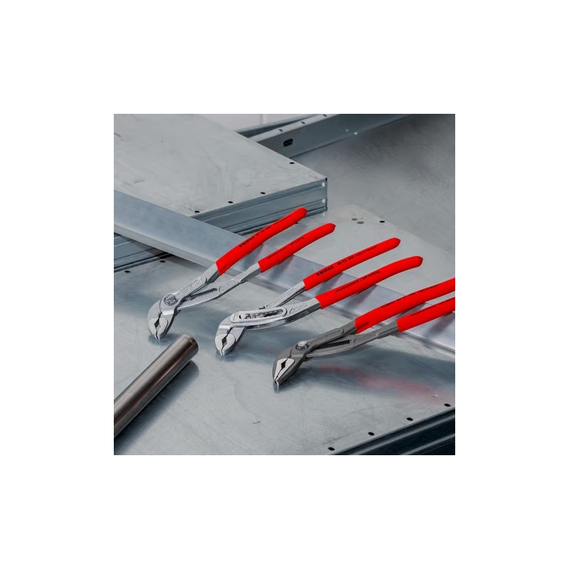 Knipex-Tangen.nl | Cobra® Waterpomptang ES 87 51 250 KNIPEX | 87 51...