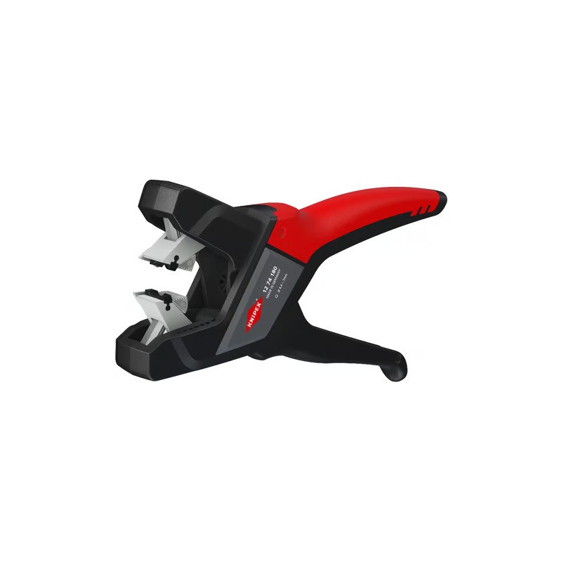 Knipex-Tangen.nl | Automatische ontmantelingstang 12 74 180 KNIPEX ...