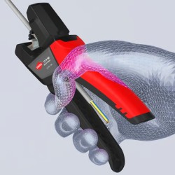 Knipex-Tangen.nl | Automatische ontmantelingstang 12 74 180 KNIPEX ...