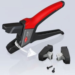 Knipex-Tangen.nl | Automatische ontmantelingstang 12 74 180 KNIPEX ...