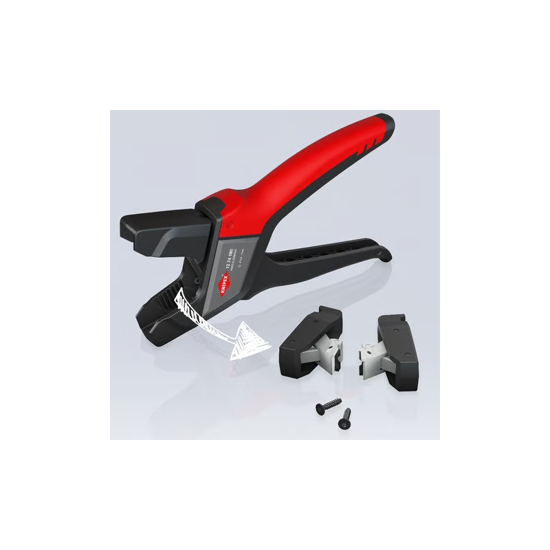 Knipex-Tangen.nl | Automatische ontmantelingstang 12 74 180 KNIPEX ...