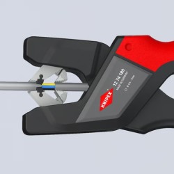 Knipex-Tangen.nl | Automatische ontmantelingstang 12 74 180 KNIPEX ...