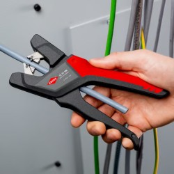 Knipex-Tangen.nl | Automatische ontmantelingstang 12 74 180 KNIPEX ...