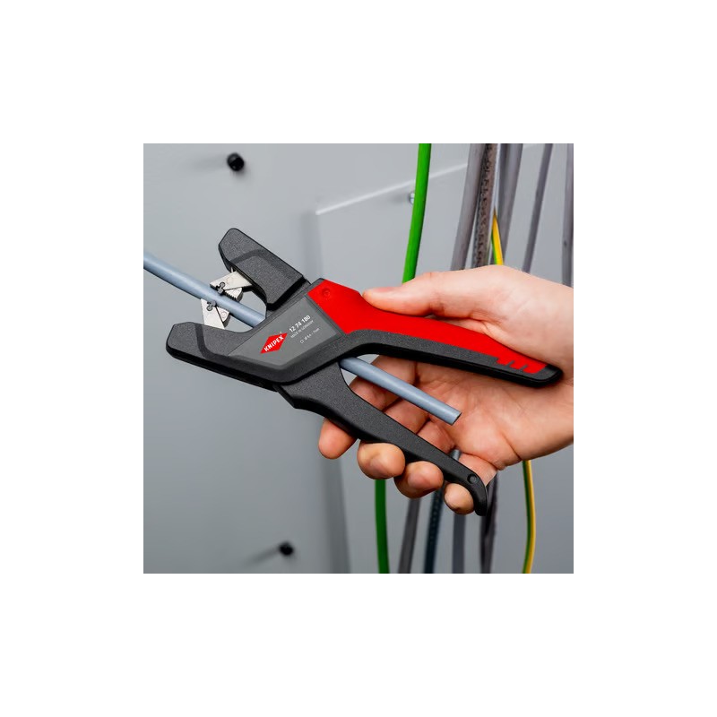 Knipex-Tangen.nl | Automatische ontmantelingstang 12 74 180 KNIPEX ...