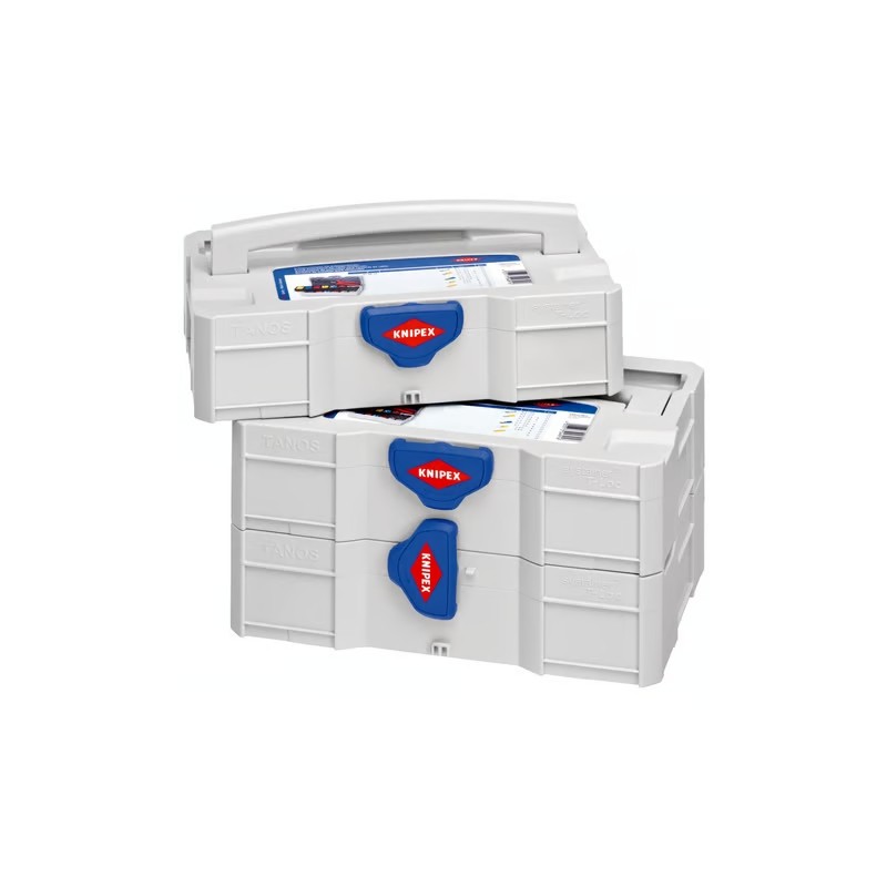 KNIPEX Adereindhuls-assortiment in box incl. tangen 97 90 10