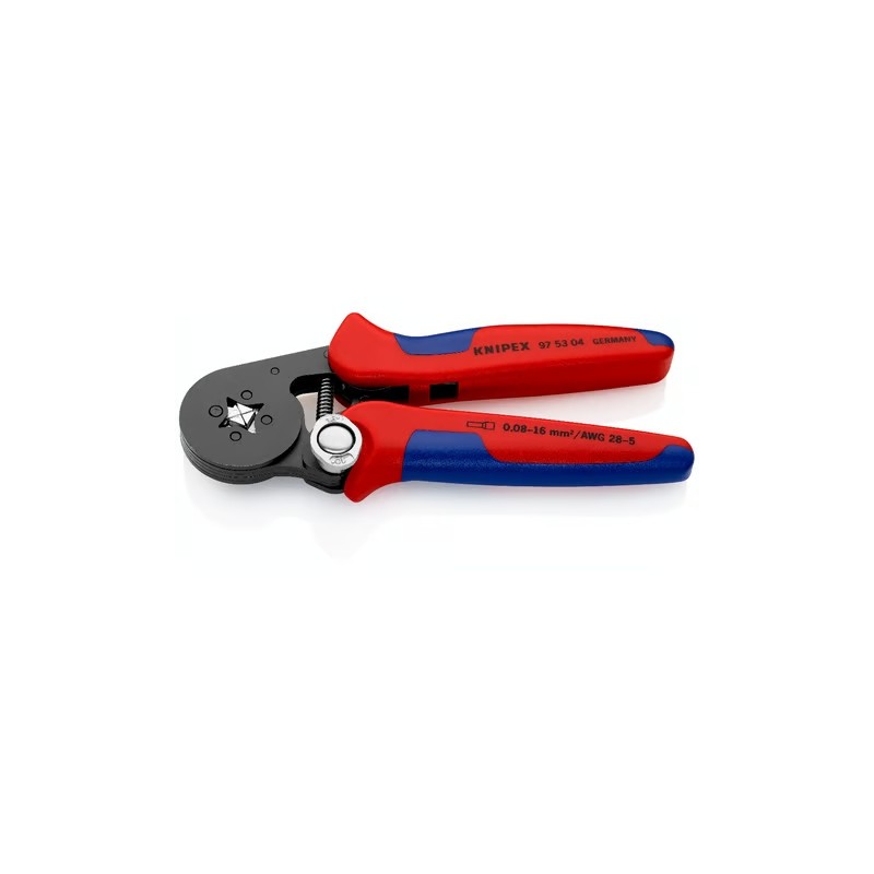 KNIPEX Adereindhuls-assortiment in box incl. tangen 97 90 10