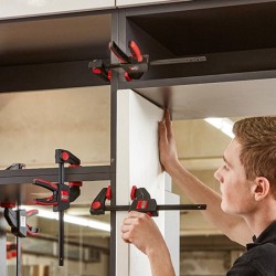 BESSEY Eenhandslijmtang EZS11-4set