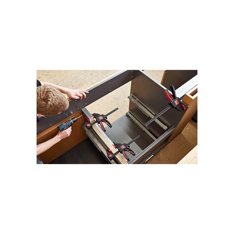 BESSEY Eenhandslijmtang EZS11-4set