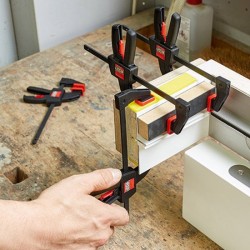 BESSEY Eenhandslijmtang EZS11-4set