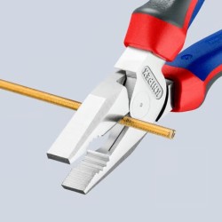 Knipex-Tangen.nl | Kracht-Kombitang 02 05 200 KNIPEX-verchroomd | 0...