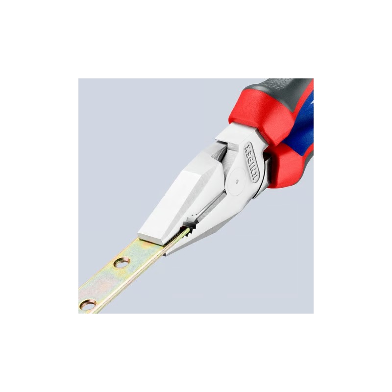Knipex-Tangen.nl | Kracht-Kombitang 02 05 200 KNIPEX-verchroomd | 0...