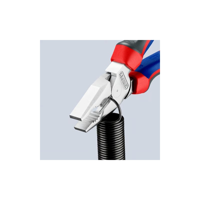 Knipex-Tangen.nl | Kracht-Kombitang 02 05 200 KNIPEX-verchroomd | 0...