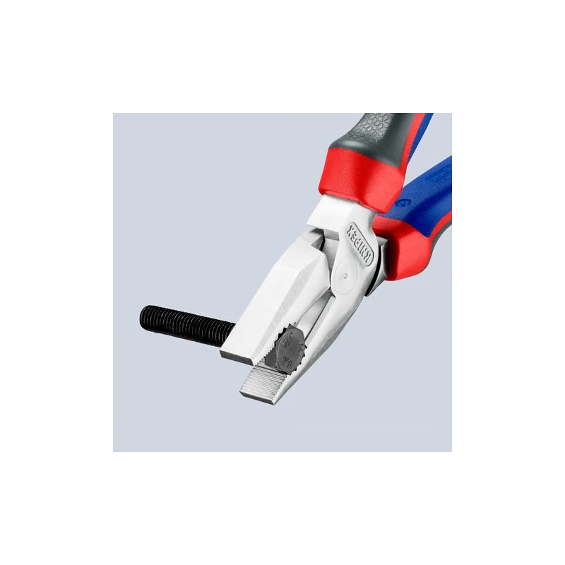 Knipex-Tangen.nl | Kracht-Kombitang 02 05 200 KNIPEX-verchroomd | 0...