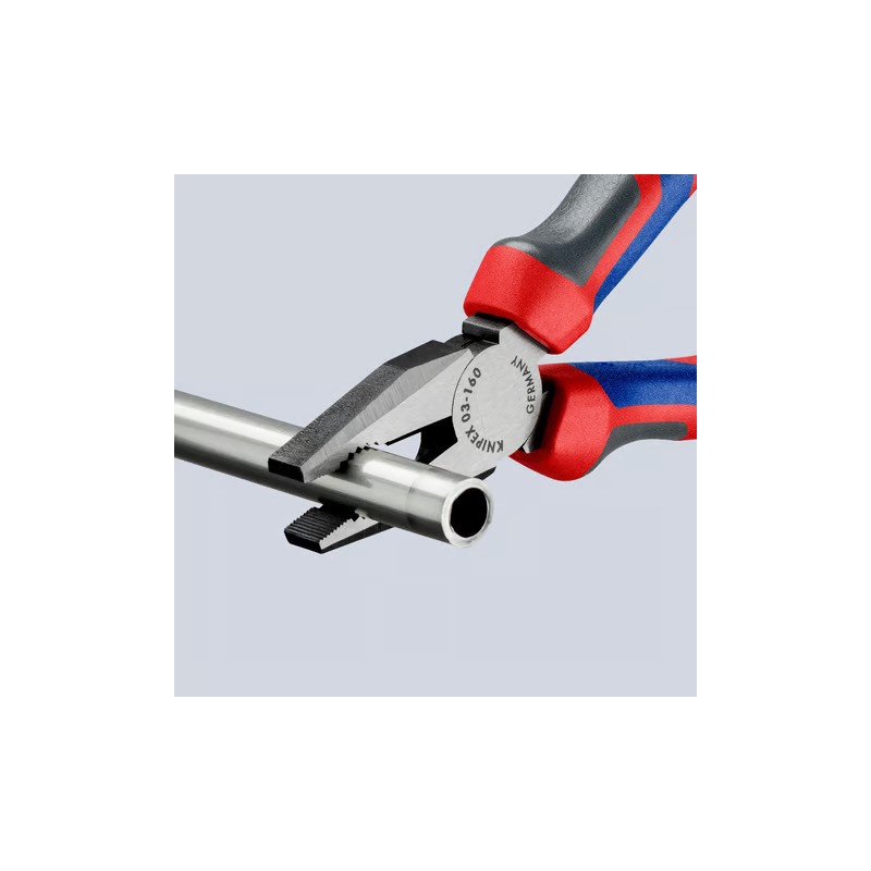 Knipex-Tangen.nl | Kombitang 03 02 160 KNIPEX | 03 02 160