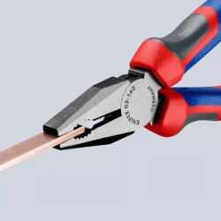 Knipex-Tangen.nl | Kombitang 03 02 160 KNIPEX | 03 02 160