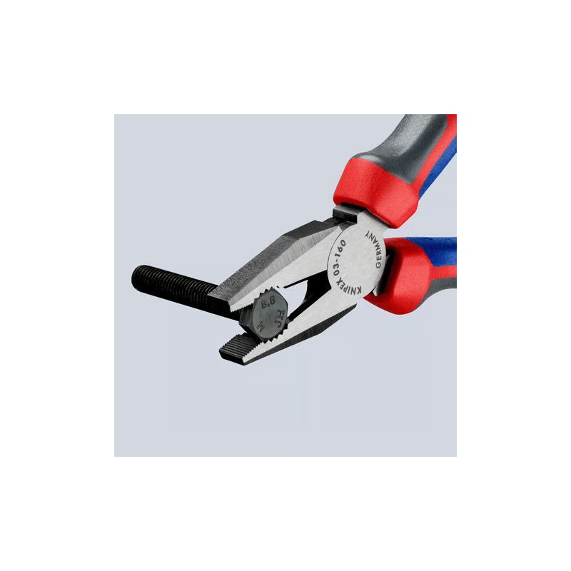 Knipex-Tangen.nl | Kombitang 03 02 160 KNIPEX | 03 02 160