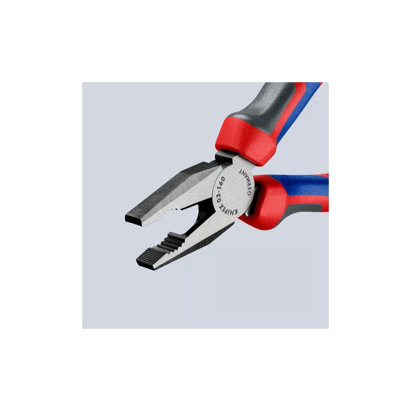 Knipex-Tangen.nl | Kombitang 03 02 160 KNIPEX | 03 02 160
